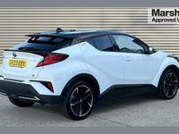 Used Toyota C-HR Sport 122 HP (89 kW) 2023 White/black SUV