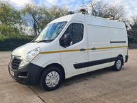 Used Vauxhall Movano 130 HP (95 kW) 2018 White MPV