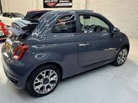 Used Fiat 500C Rockstar 69 HP (50 kW) 2020 Grey Cabriolet