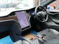 Used Tesla Model S Long Range AWD 397 kW (541 HP) 2020 Blue Hatchback