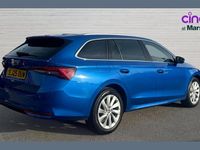 Used Skoda Octavia SE L 147 HP (108 kW) 2025 Blue Estate