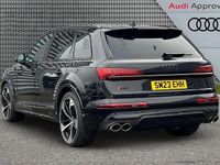 Używany Audi SQ7 Black Edition 507 KM (372 kW) 2023 Czarny SUV