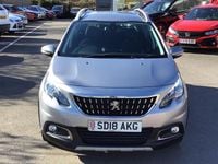 Used Peugeot 2008 Allure 110 HP (80 kW) 2018 Grey SUV