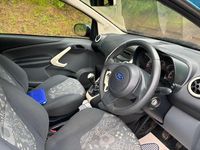Used Ford Ka Style 69 HP (50 kW) 2009 Blue Hatchback