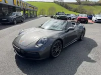 Usado Porsche 911 Carrera S Cabriolet 450 HP (330 kW) 2019 Cinzento Cabrios