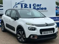 Used Citroën C3 Origins 83 HP (61 kW) 2020 White Hatchback
