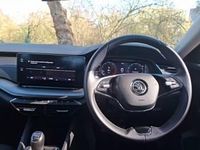 Used Skoda Octavia SE Technology 150 HP (110 kW) 2021 White Hatchback