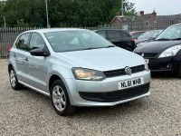 Used VW Polo S 2011 Silver Hatchback