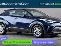 Used Toyota C-HR 122 HP (89 kW) 2023 Blue SUV