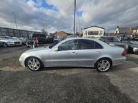 Used Mercedes E220 Elegance 2007 Silver Sedan