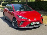 Used MG MG4 EV Trophy 2023 Red Hatchback