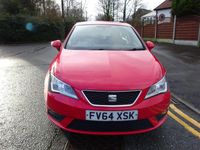 Used Seat Ibiza 2015 Red Hatchback
