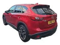 Usado Mazda CX-5 Inclusive 175 CV (128 kW) 2017 Rojo SUV