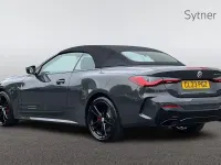Used BMW M440 Comfort Edition 335 HP (246 kW) 2023 Grey Cabriolet