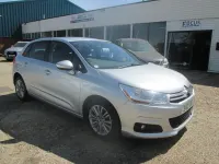 Used Citroën C4 VTR Sport 120 HP (88 kW) 2012 Silver Hatchback