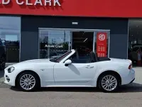 Used Fiat 124 Spider Classica 140 HP (102 kW) 2017 White Cabriolet