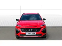 Used Hyundai Kona N Line 117 HP (86 kW) 2023 Red SUV