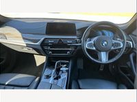 Used BMW 520 M Sport 190 HP (139 kW) 2017 White Estate