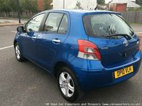 Used Toyota Yaris 2010 Hatchback
