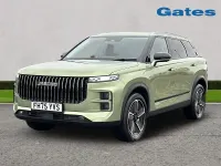 Used Jaecoo 7 2026 Green SUV