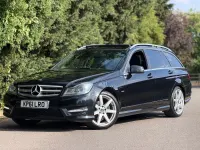 Used Mercedes C250 Sport Edition 2011 Black Estate