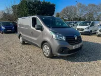 Begagnad Renault Trafic 2016 Grå Minibuss