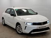 Used Vauxhall Astra Design Edition 110 HP (80 kW) 2022 White Hatchback