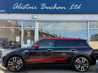 Used Mini John Cooper Works Clubman Sport 2019 Black Estate