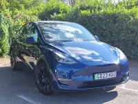 Used Tesla Model Y Long Range AWD 11 kW (15 HP) 2023 Blue SUV