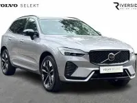 Used Volvo XC60 Plus 250 HP (183 kW) 2025 Aurora silver SUV