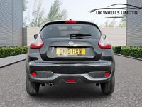 Used Nissan Juke 112 HP (82 kW) 2019 Black SUV
