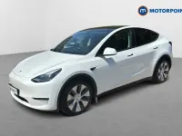 Used Tesla Model Y Long Range AWD 378 kW (514 HP) 2022 White SUV