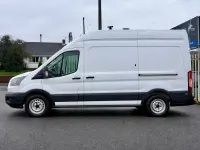 Used Ford Transit 130 HP (95 kW) 2018 White Van