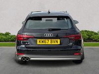 Used Audi A4 S-Line 218 HP (160 kW) 2018 Black Estate