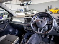 Used Skoda Fabia Colour Edition 90 HP (66 kW) 2016 Green Hatchback