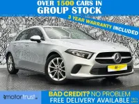 Used Mercedes A180 116 HP (85 kW) 2018 Silver Hatchback