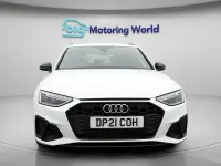Used Audi A4 Black Edition 150 HP (110 kW) 2021 White Estate