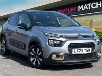 Used Citroën C3 PureTech 2023 Grey Hatchback