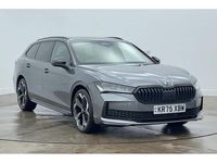 Used Skoda Superb SportLine 150 HP (110 kW) 2025 Graphite grey metallic Estate
