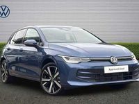 Used VW Golf VIII Match 150 HP (110 kW) 2025 Blue Hatchback