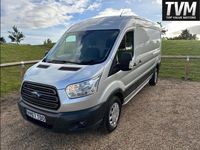 Second-hand Ford Transit 130 CP (95 kW) 2017 Argintiu Van