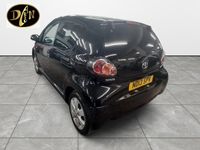 Used Toyota Aygo 68 HP (50 kW) 2013 Black Hatchback
