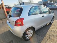 Used Toyota Yaris T2 2007 Silver Hatchback