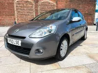 Used Renault Clio 2010 Grey Hatchback