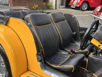 Used Morgan Plus 1998 Yellow Cabriolet