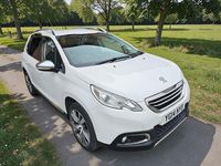 Used Peugeot 2008 Allure 2014 White SUV