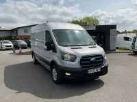 Usado Ford Transit Trend 197 kW (269 HP) 2022 Prateado Van