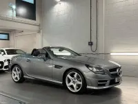 Used Mercedes SLK350 AMG 2012 Silver Cabriolet