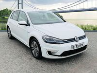 Used VW e-Golf 99 kW (135 HP) 2019 White Hatchback