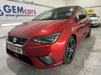 Used Seat Ibiza FR Sport 95 HP (69 kW) 2020 Red Hatchback